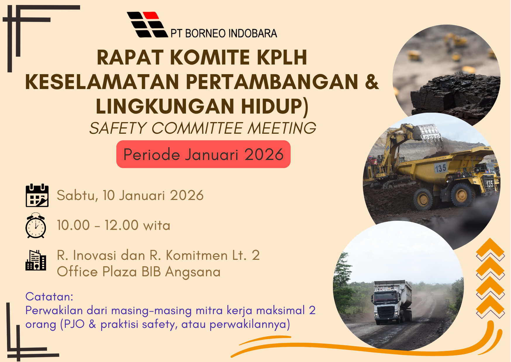 Rapat Komite KPLH - Januari 20206